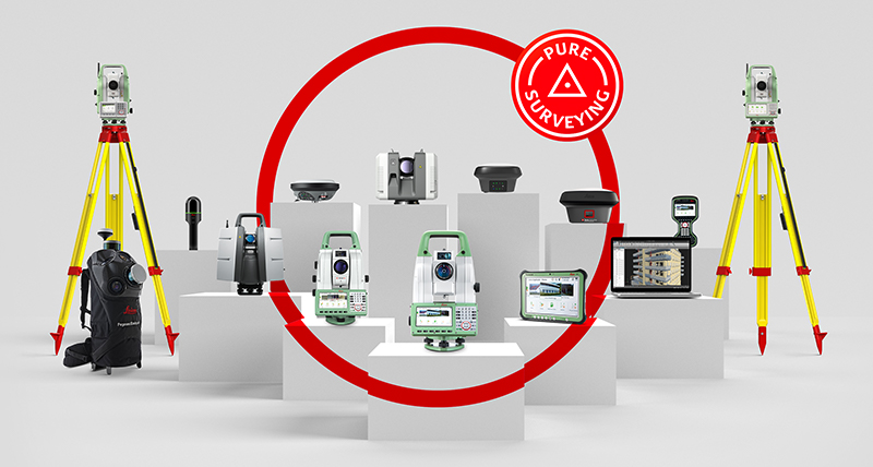 Решения для топосъемки. Укомплектуйте свой парк приборов 
